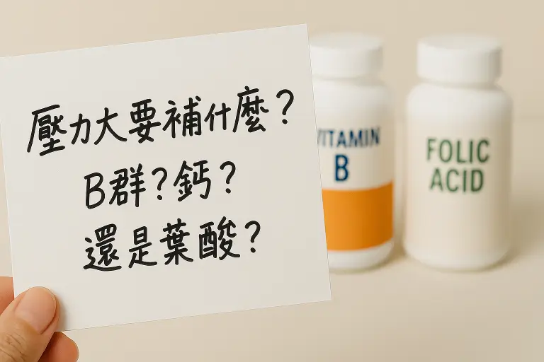 B群缺乏會引發焦慮嗎?了解背後原因讓你心安 一