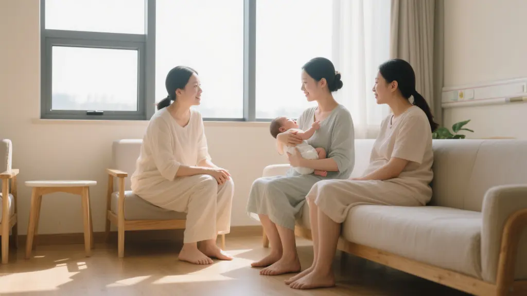 坐月子不能抱小孩嗎?專家揭露真相讓人震驚! 二