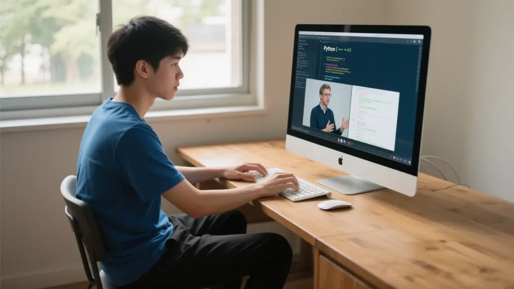 你準備好掌握Python自動化工具了嗎?這堂線上課程讓你輕鬆入門! 二